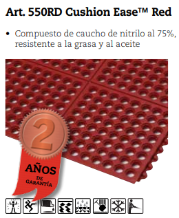 Art. 550RD Cushion Ease Red