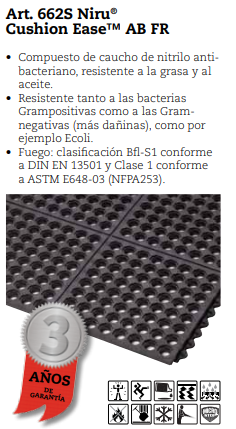 Art. 662S Niru Cushion Ease AB FR
