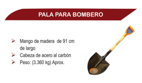 Pala Para Bombero