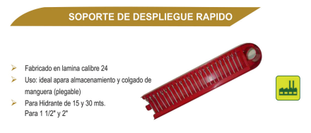 Soporte de Despliegue Rapido