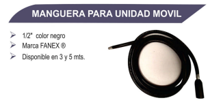 Manguera Para Unidad Movil