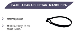 Fajilla Para Sujetar Manguera