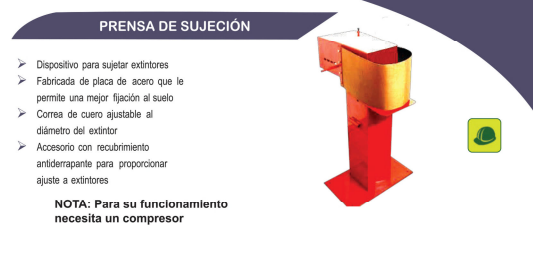 Prensa de Sujeción