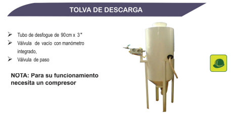 Tolva de Descarga