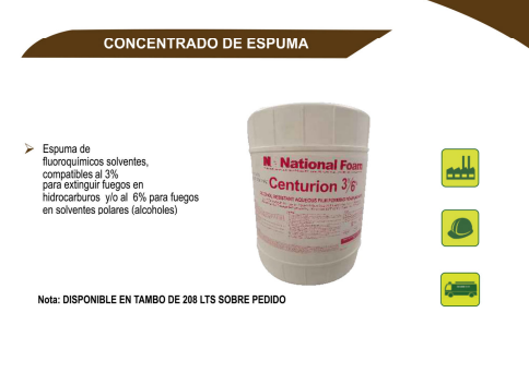 Concentrado de Espuma