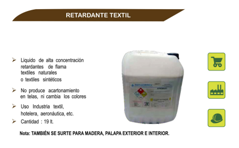 Retardante Textil