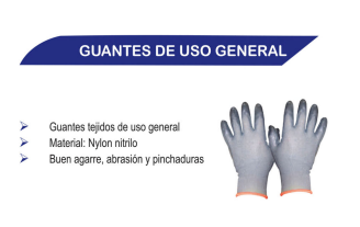 Guantes de Uso General