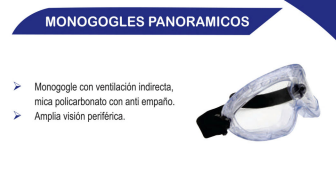 Monogogles Panorámicos