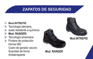 Zapatos de Seguridad