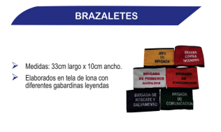 Brazaletes