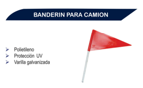 Banderín Para Camión