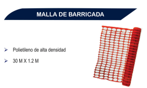 Malla de Barricada