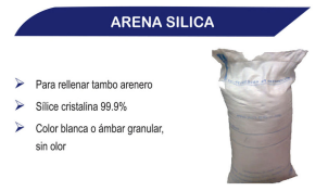 Arena Silica