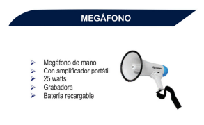 Megáfono