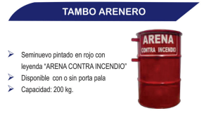 Tambo Arenero