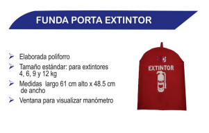 Funda Porta Extintor